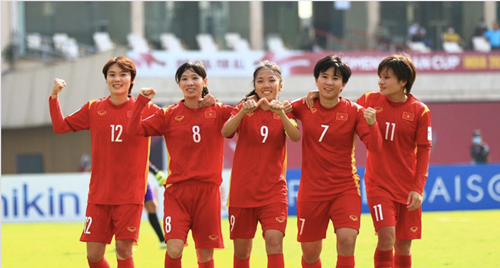 Lịch thi đấu, trực tiếp vòng play-off World Cup của đội tuyển nữ Việt Nam