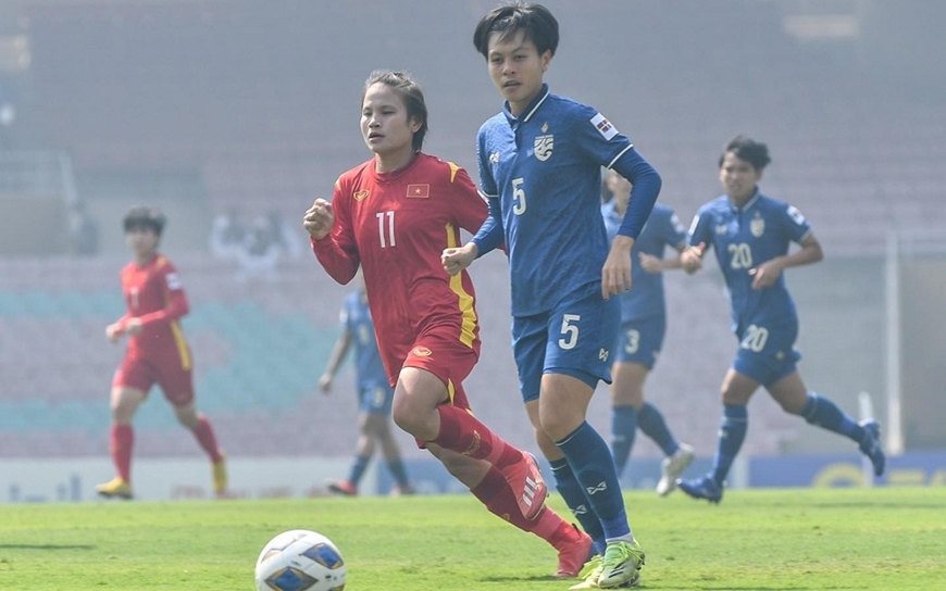 Thắng Thái Lan 2-0, đội tuyển nữ Việt Nam tiến gần tới World Cup
