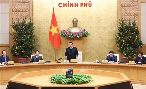 Thủ tướng Phạm Minh Chính chủ trì họp Thường trực Chính phủ đánh giá tình hình Tết Nguyên đán