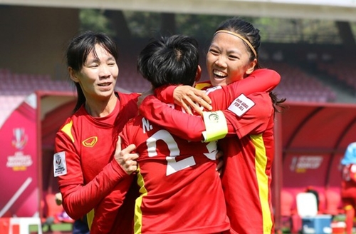 Đội tuyển nữ Việt Nam được đề nghị tặng thưởng Huân chương Lao động hạng Nhất