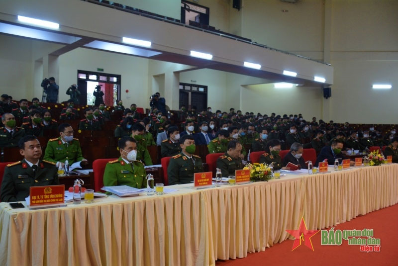 Hội thảo về lực lượng tham gia bảo vệ an ninh, trật tự ở cơ sở