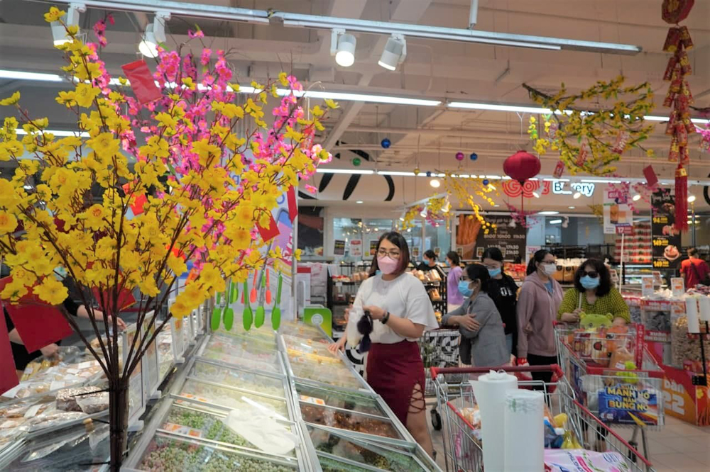 Cung ứng đầy đủ hàng hóa trong những ngày Tết