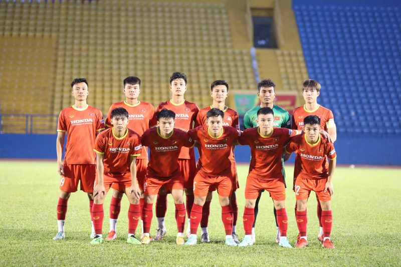 Hình ảnh đáng nhớ trong ngày U23 Việt Nam giành HCV SEA Games 31  Bóng đá   Vietnam VietnamPlus