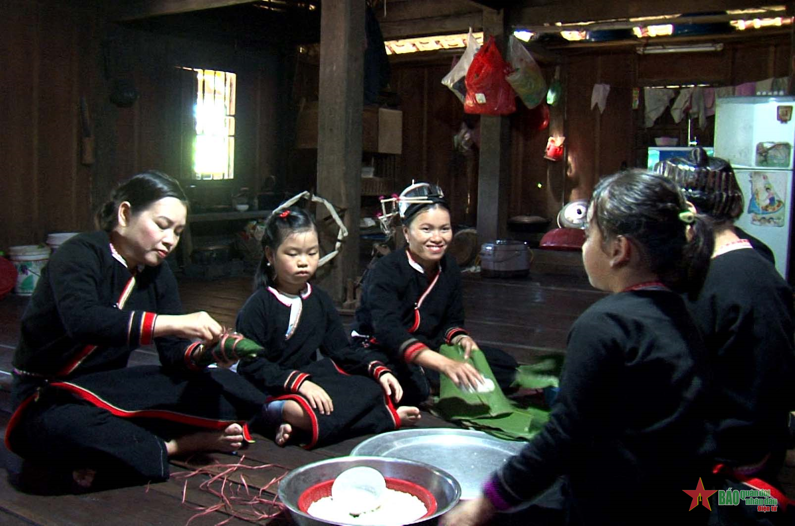 Mùa xuân ở thôn Khâu Đấng 