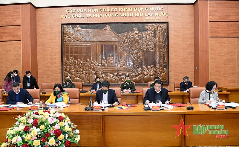 Chủ tịch nước Nguyễn Xuân Phúc chủ trì Phiên họp thứ nhất Ban Chỉ đạo xây dựng Đề án tổng kết Nghị quyết Trung ương 8 khóa XI