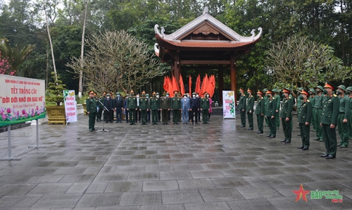 Ban Quản lý Lăng Chủ tịch Hồ Chí Minh phát động “Tết trồng cây đời đời nhớ ơn Bác Hồ