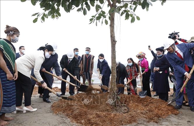 Chủ tịch nước Nguyễn Xuân Phúc: “Mỗi dân tộc là một cành trong cái cây vĩ đại mang tên Việt Nam”