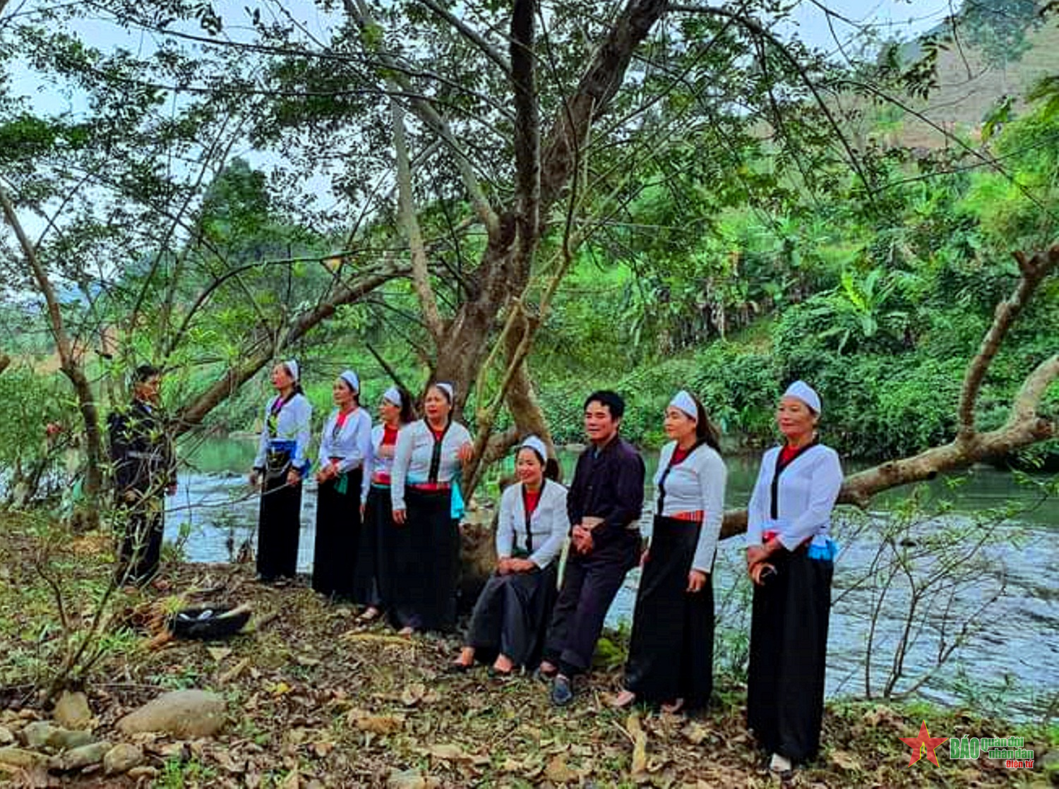 Du xuân đầu năm ở bản Mường