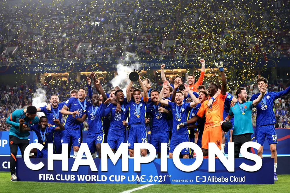Chelsea đã giành chiến thắng trong FIFA Club World Cup 2021, trở thành đội bóng đầu tiên từng giành được giải đấu này ở Anh. Hãy cùng xem hình ảnh để xem lại những bàn thắng ngoạn mục và pha xử lý thông minh của các cầu thủ Chelsea. Sự kiện này chắc chắn sẽ là một trải nghiệm tuyệt vời cho các fan hâm mộ bóng đá.