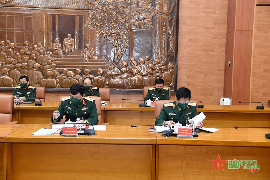 Đại tướng Phan Văn Giang chủ trì Hội nghị triển khai công tác chuẩn bị phục vụ Thủ tướng Chính phủ làm việc với Bộ Quốc phòng