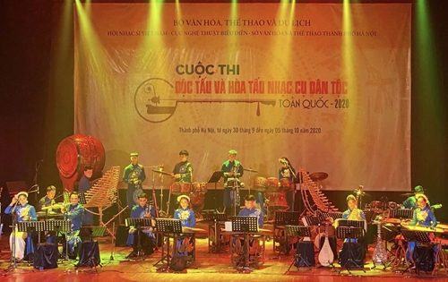Tìm lại sức sống của nhạc cụ dân tộc Việt Nam

