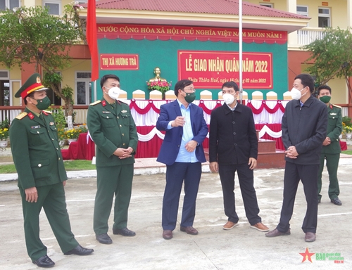 Bộ CHQS tỉnh Thừa Thiên Huế kiểm tra công tác chuẩn bị giao, nhận quân