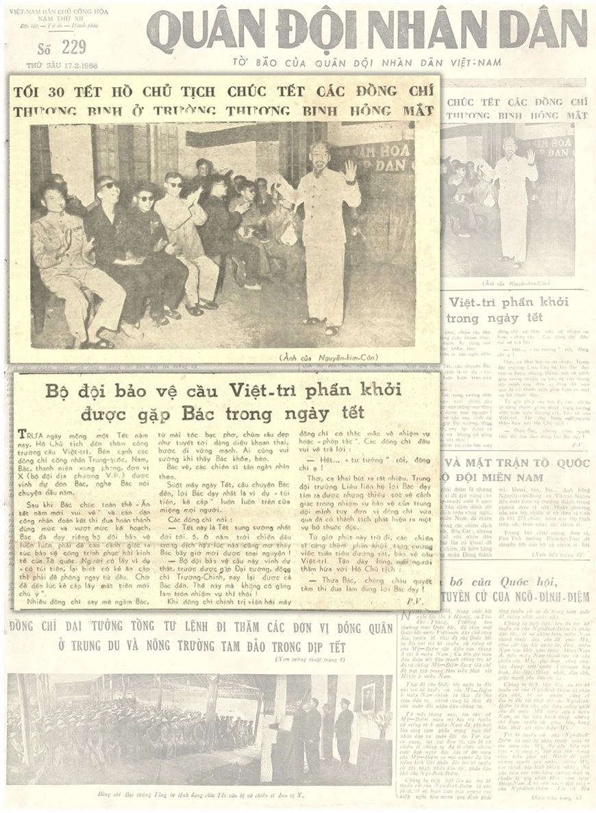 Ngày 17-2-1947: Bác Hồ căn dặn “Con cháu Lạc Hồng, bao giờ cũng quật cường, không bao giờ sợ khổ”