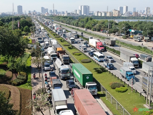 Hà Nội chi hơn 1.800 tỷ đồng giảm ách tắc giao thông trong giai đoạn 2021-2025