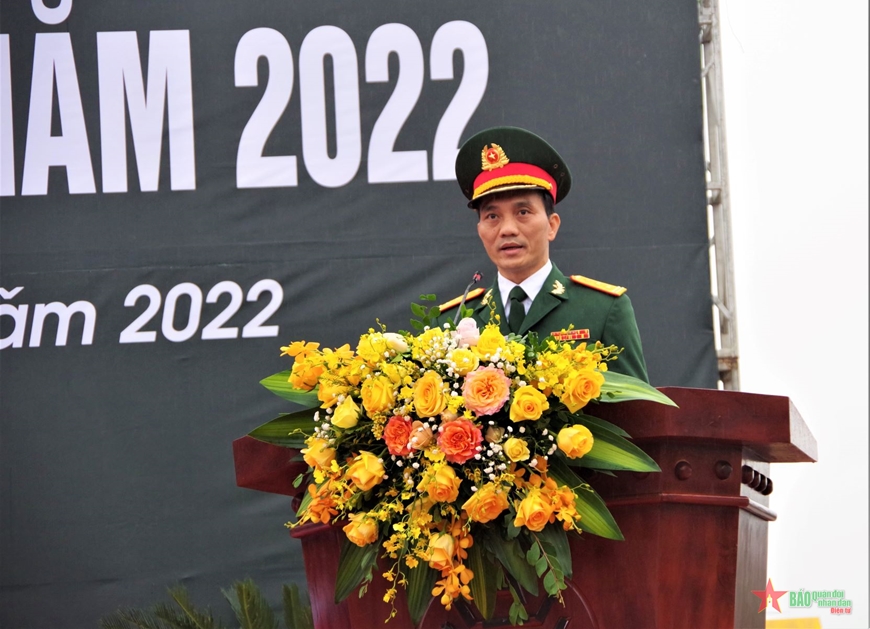 Các cơ quan, đơn vị tổ chức giao nhận quân năm 2022