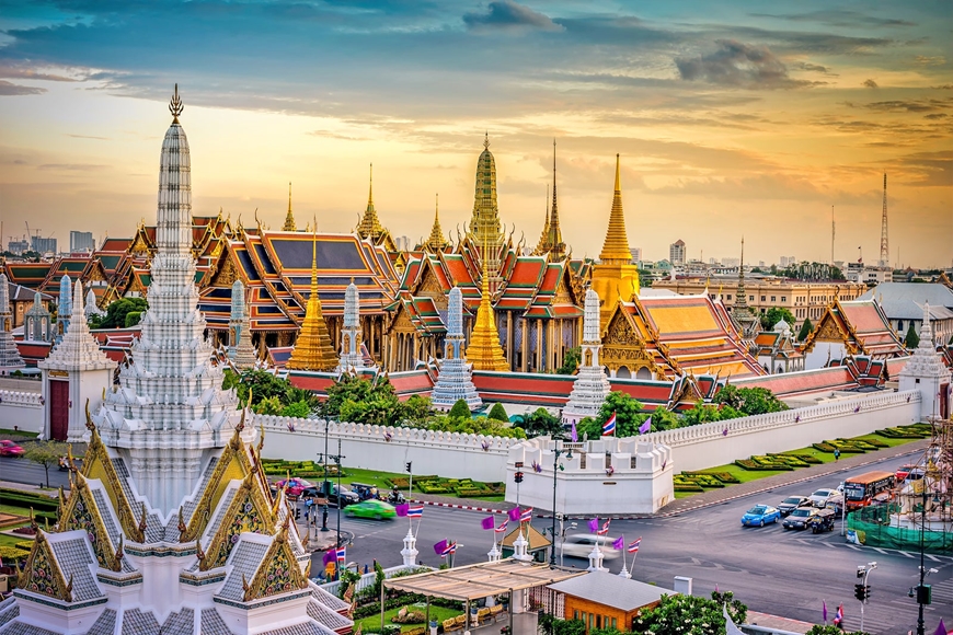 Một góc thủ đô Bangkok của Thái Lan. Ảnh: The Bangkok Post. 