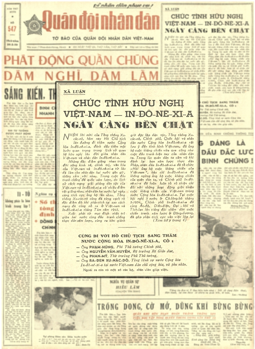 26-2-1947: Ngày Truyền thống Ngành Chính sách quân đội