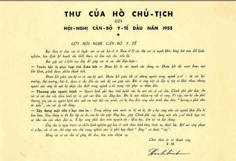 Ngày 27-2: Ngày Thầy thuốc Việt Nam