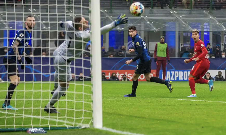 Kết quả C1 hôm nay: Liverpool đánh bại Inter, Bayern chia điểm với RB Salzburg