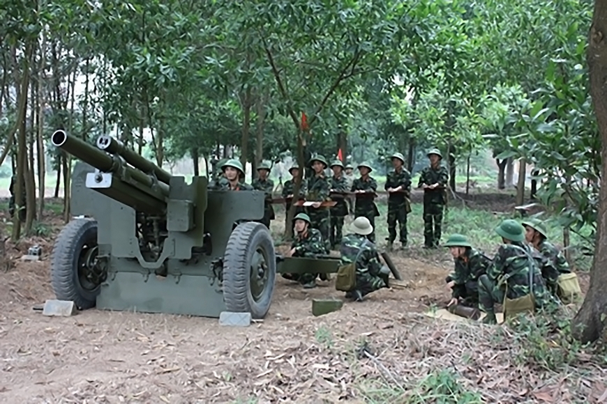 Ngày 18-2-1957: Ngày truyền thống Trường Sĩ quan Pháo binh