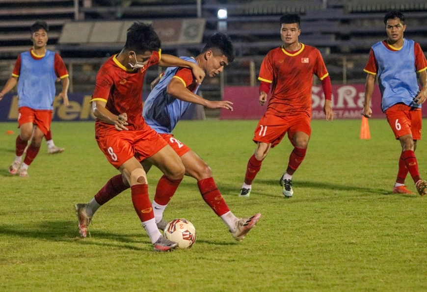 U23 Việt Nam-U23 Singapore: 3 điểm trong tầm tay