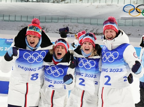Olympic mùa đông Bắc Kinh 2022: Na Uy giành ngôi nhất toàn đoàn