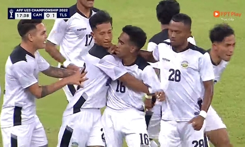 U23 Timor Leste tạo địa chấn vào bán kết, U23 Campuchia dễ bị loại