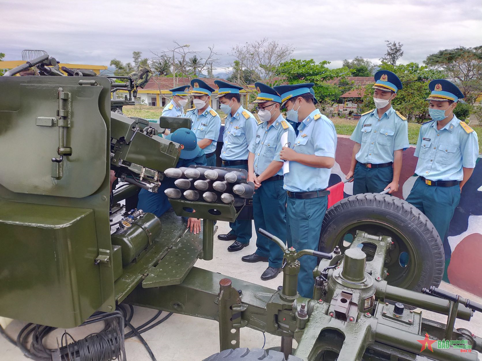 Sư đoàn Phòng không 375 khai mạc Hội thi  vũ khí trang bị kỹ thuật tốt