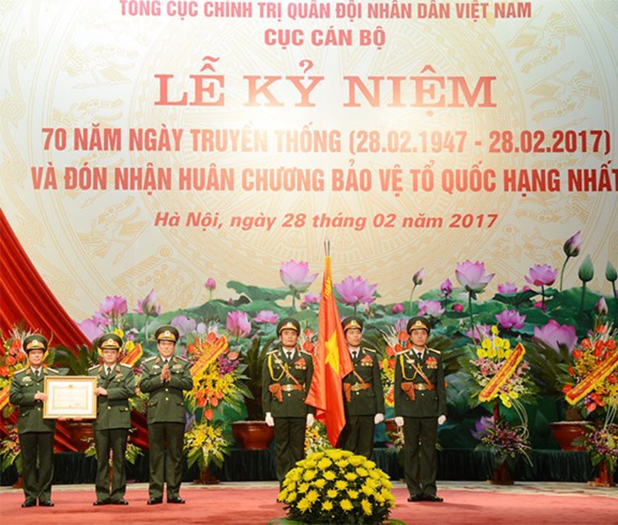 Ngày 28-2-1947: Cục Cán bộ Tổng cục Chính trị thành lập