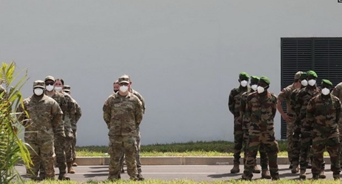 Mỹ huấn luyện chống khủng bố cho lực lượng ở châu Phi