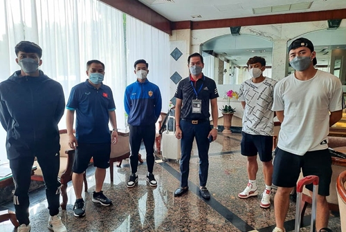 U23 Việt Nam nhận tin vui trước trận đấu gặp U23 Thái Lan