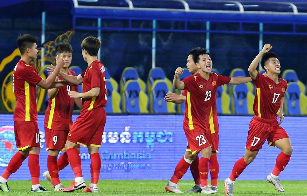 Đội tuyển U23 Việt Nam sẽ thử lửa tại giải U23 quốc tế  Dubai Cup 2022   Hànộimới