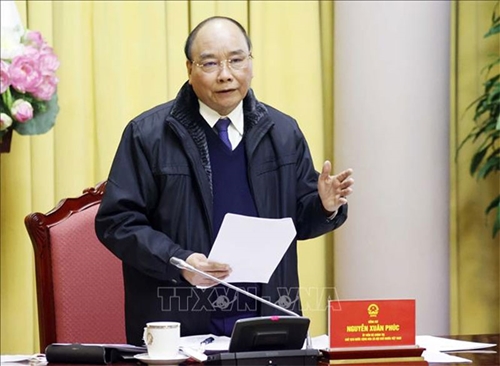 Chủ tịch nước Nguyễn Xuân Phúc tiếp Hội Khoa học Kinh tế Việt Nam