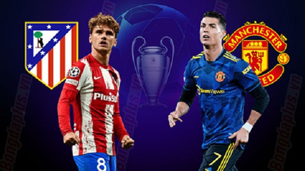 Atletico-MU, vòng 1/8 Champions League: Chờ duyên ghi bàn của Ronaldo