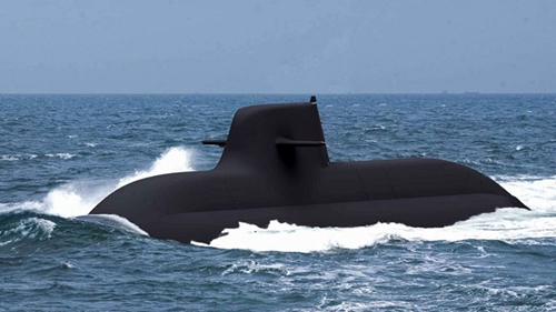 Italia đóng tàu ngầm diesel-điện U212 NFS thế hệ mới