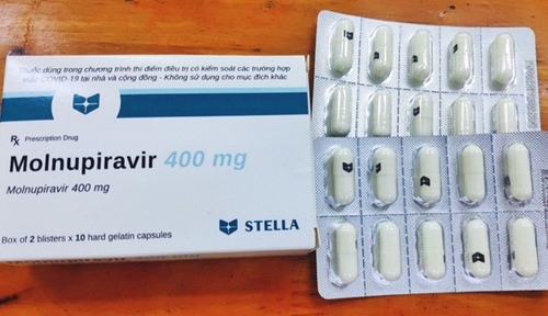 Bộ Y tế công bố giá bán lẻ thuốc Molnupiravir điều trị Covid-19