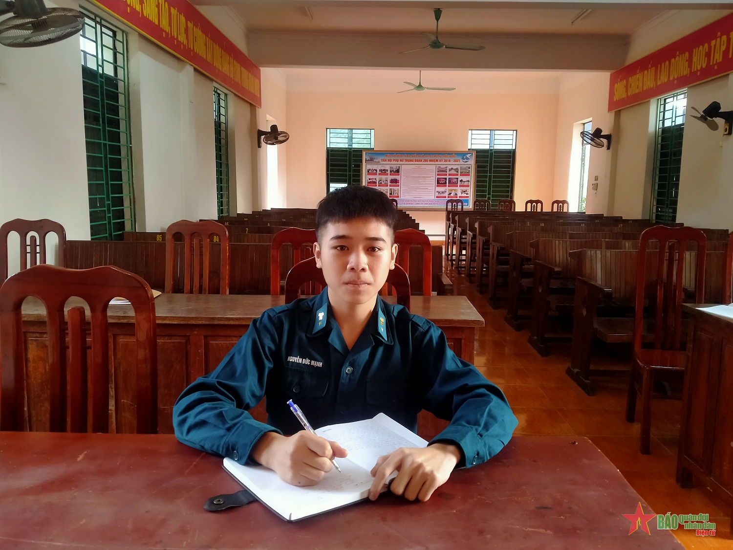 Chiến sĩ trẻ tiết kiệm phụ cấp giúp gia đình