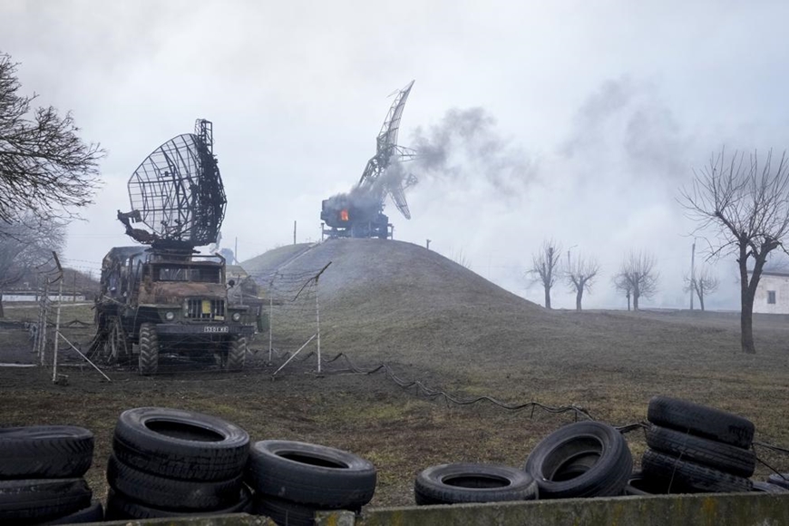 Nga mở chiến dịch quân sự đặc biệt ở miền Đông Ukraine
