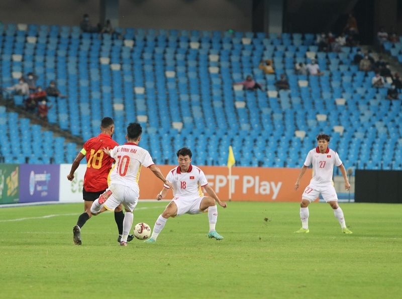 U23 Việt Nam vào chung kết gặp Thái Lan ở giải Đông Nam Á