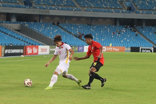 U23 Việt Nam vào chung kết gặp Thái Lan ở giải Đông Nam Á