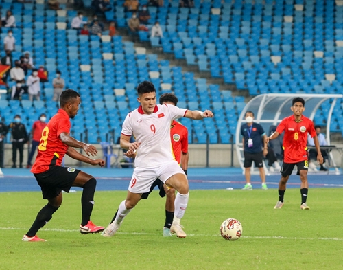 U23 Việt Nam nhận tin vui lực lượng trước trận gặp U23 Thái Lan