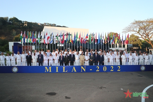 Diễn tập Hải quân đa phương MILAN 2022 khai mạc tại Ấn Độ