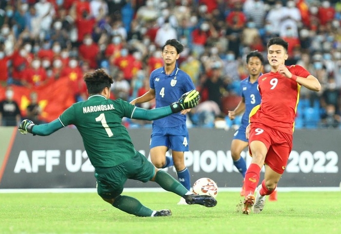 Tiếp tục thắng U23 Thái Lan, tuyển U23 Việt Nam vô địch Đông Nam Á