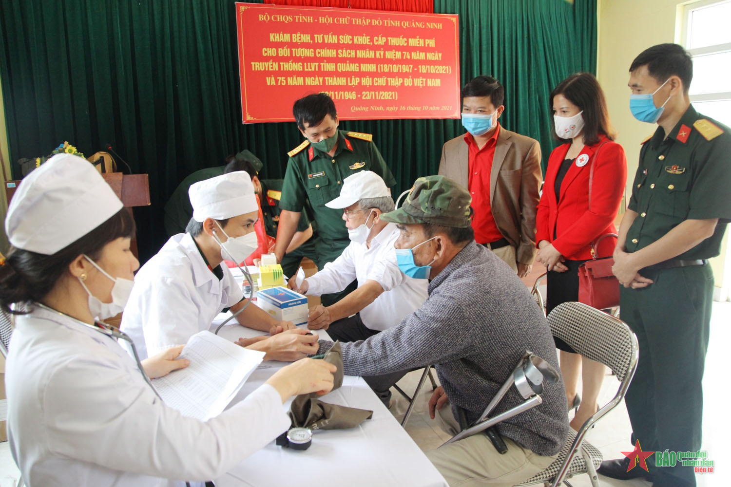 LLVT tỉnh Quảng Ninh: Trọn nghĩa, vẹn tình với người có công