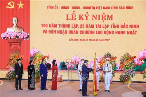 Kỷ niệm 190 năm thành lập và 25 năm tái lập tỉnh Bắc Ninh