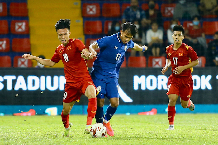 U23 Việt Nam hòa đáng tiếc trước U23 Thái Lan trong trận đầu ra quân   Hànộimới