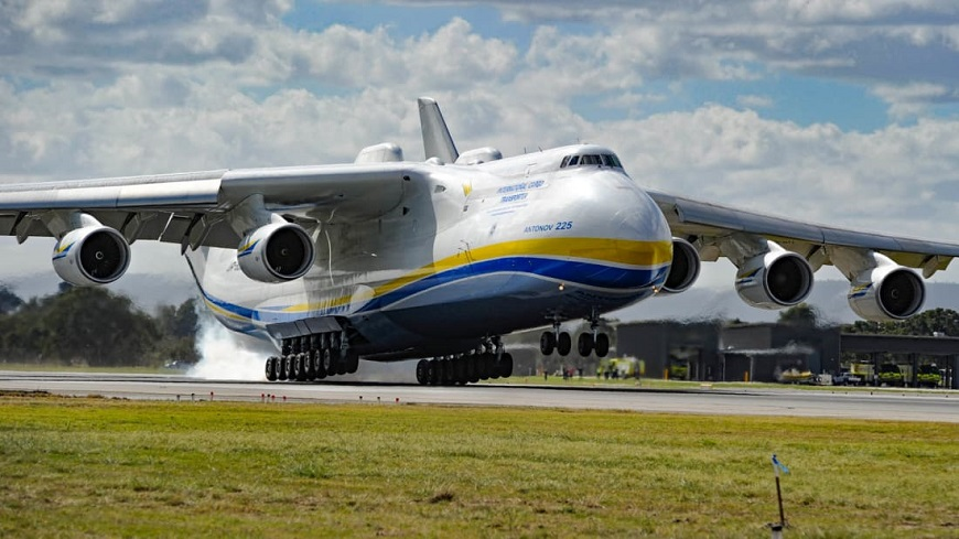 Tìm Hiểu An-225 - Máy Bay Lớn Nhất Thế Giới Được Cho Là Đã Bị Phá Hủy