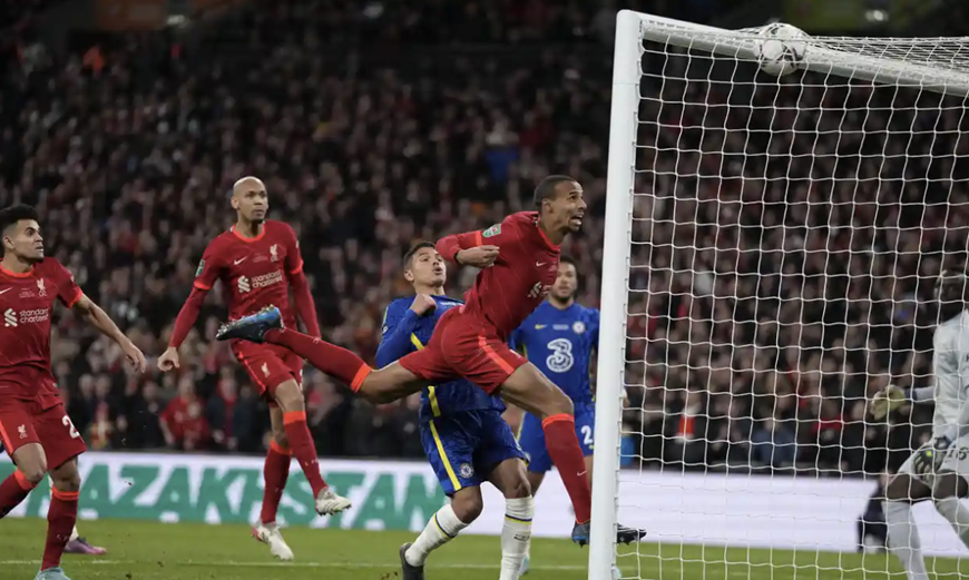 Đánh bại Chelsea ở loạt penalty cân não, Liverpool đoạt Cúp Liên đoàn Anh