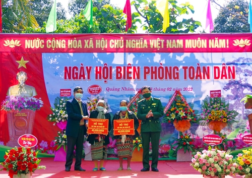 Nhiều hoạt động thiết thực trong “Ngày hội Biên phòng toàn dân” tại Thừa Thiên Huế