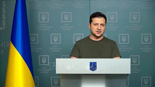Tổng thống Zelensky khẳng định quyết tâm đảm bảo hòa bình cho Ukraine